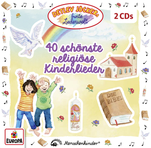 40 schönste religiöse Kinderlieder von Jöcker,  Detlev