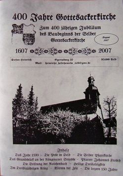 400 Jahre Gottesackerkirche von Heinrich,  Stefan