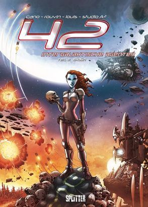42 – Intergalaktische Agenten von Cano,  Jean-Luc, Rouvin,  Anne