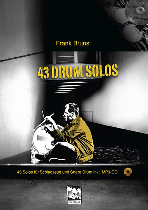 43 Drum Solos von Bruns,  Frank