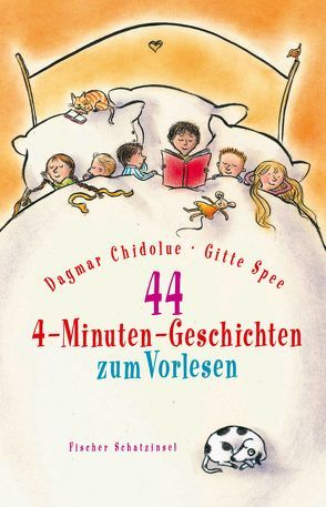 44 4-Minuten-Geschichten zum Vorlesen von Chidolue,  Dagmar, Spee,  Gitte