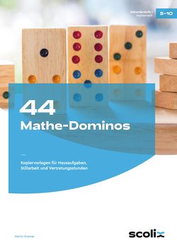44 Mathe-Dominos von Kramer,  Martin