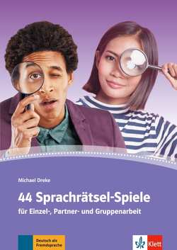 44 Sprachrätsel-Spiele von Dreke,  Michael