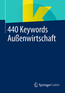 440 Keywords Außenwirtschaft von Springer Fachmedien Wiesbaden