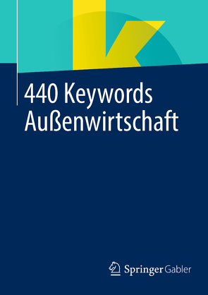 440 Keywords Außenwirtschaft von Springer Fachmedien Wiesbaden