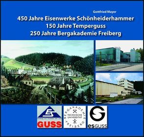 450 Jahre Eisenwerke Schönheiderhammer – 150 Jahre Temperguss – 250 Jahre Bergakademie Freiberg von Mayer,  Gottfried