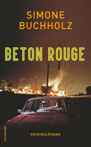 Beton Rouge von Buchholz,  Simone