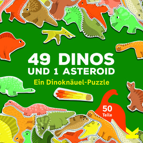 49 Dinos und 1 Asteroid von Selmes,  Caroline, Vogel-Ropers,  Anne