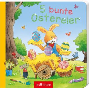 5 bunte Ostereier von Cuno,  Sabine, Schuld,  Kerstin M.
