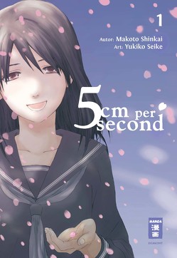 5 Centimeters per Second 01 von Bockel,  Antje, Seike,  Yukiko, Shinkai,  Makoto