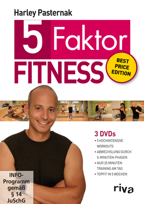 5-Faktor-Fitness – Best Price Edition von Pasternak,  Harley
