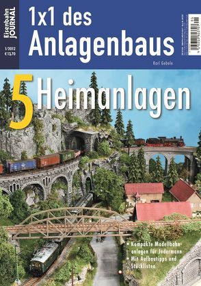 5 Heimanlagen von Eisenbahn Journal