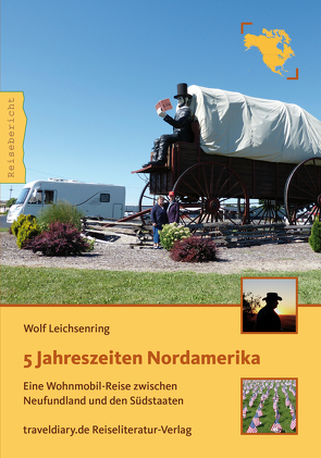 5 Jahreszeiten Nordamerika von Leichsenring,  Gabriele, Leichsenring,  Wolf