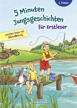 5 Minuten Jungsgeschichten für Erstleser von gondolino Erstleser