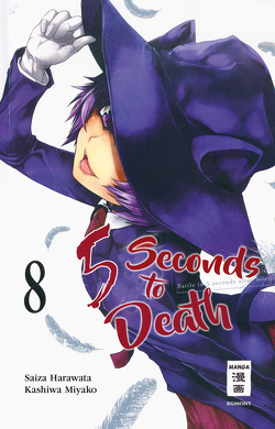 5 Seconds to Death 08 von Harawata,  Saizo, Kashiwa,  Miyako, Steinle,  Christine