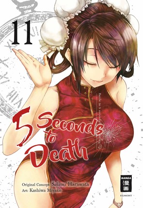 5 Seconds to Death 11 von Harawata,  Saizo, Kashiwa,  Miyako, Steinle,  Christine