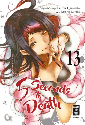 5 Seconds to Death 13 von Harawata,  Saizo, Kashiwa,  Miyako, Steinle,  Christine