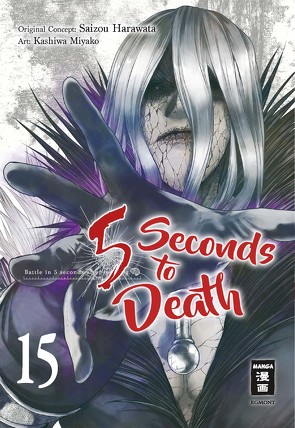 5 Seconds to Death 15 von Harawata,  Saizo, Kashiwa,  Miyako, Steinle,  Christine