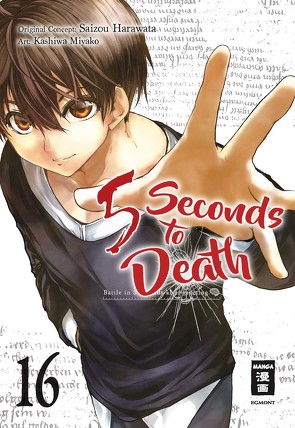5 Seconds to Death 16 von Harawata,  Saizo, Kashiwa,  Miyako, Steinle,  Christine