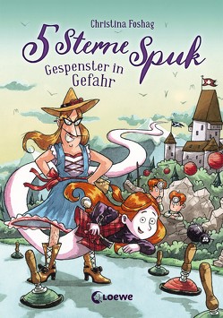 5 Sterne Spuk – Gespenster in Gefahr von Foshag,  Christina, Rupp,  Dominik