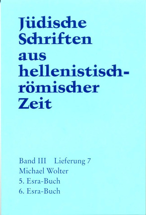 5. und 6. Esra-Buch von Wolter,  Michael