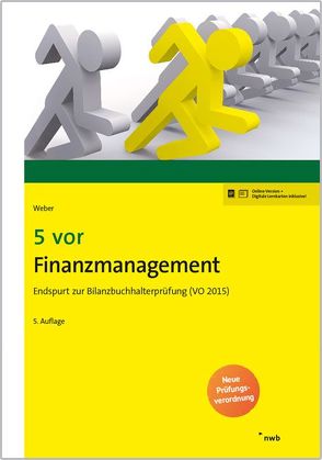 5 vor Finanzmanagement von Weber,  Martin