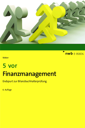 5 vor Finanzmanagement von Weber,  Martin