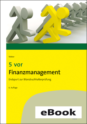 5 vor Finanzmanagement von Weber,  Martin