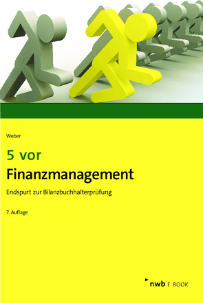 5 vor Finanzmanagement von Weber,  Martin