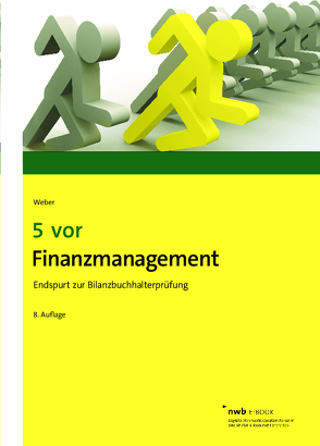 5 vor Finanzmanagement von Weber,  Martin