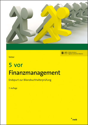 5 vor Finanzmanagement von Weber,  Martin