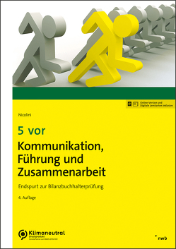 5 vor Kommunikation, Führung und Zusammenarbeit von Nicolini,  Hans J.