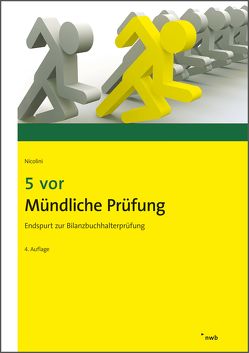 5 vor Mündliche Prüfung von Nicolini,  Hans J.