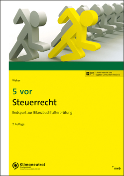 5 vor Steuerrecht von Weber,  Martin