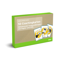 50 Coachingkarten Aktivierende Gruppenübungen mit Papier und Stift von Müller-Waltle,  Sabine