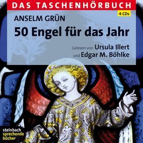 50 Engel für das Jahr von Böhlke,  Edgar M., Grün,  Anselm, Illert,  Ursula