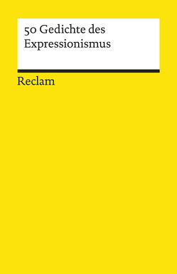 50 Gedichte des Expressionismus von Bode,  Dietrich