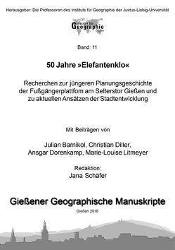 50 Jahre »Elefantenklo« von Barnikol,  Julian, Diller,  Christian, Dorenkamp,  Ansgar, Litmeyer,  Marie-Louise, Schäfer,  Jana