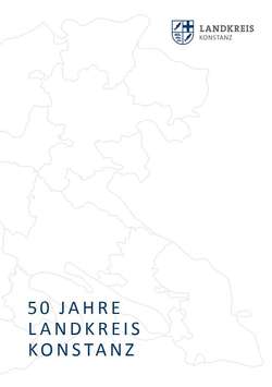 50 Jahre Landkreis Konstanz von Scheck,  Friedemann
