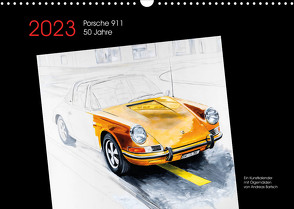 50 Jahre Porsche 911 (Wandkalender 2023 DIN A3 quer) von Bartsch / design,  Andreas, bartsch.