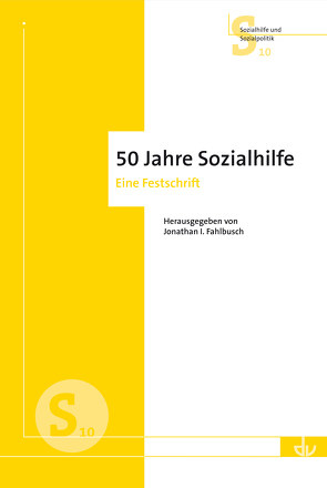 50 Jahre Sozialhilfe von Fahlbusch,  Jonathan I.