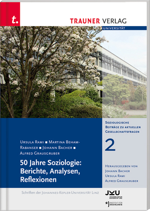 50 Jahre Soziologie: Berichte, Analysen, Reflexionen, Soziologische Beiträge zu aktuellen Gesellschaftsfragen von Bacher,  Johann, Beham-Rabanser,  Martina, Grausgruber,  Alfred, Rami,  Ursula