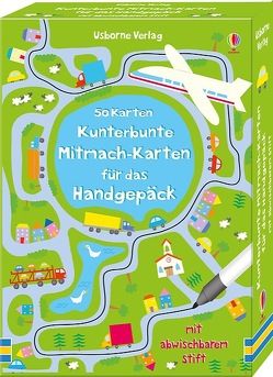 50 Karten: Kunterbunte Mitmach-Karten für das Handgepäck von Clarke,  Catriona, Figg,  Non