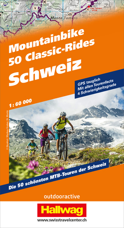 50 Mountainbike Classic-Rides Schweiz von Steiner,  Christian