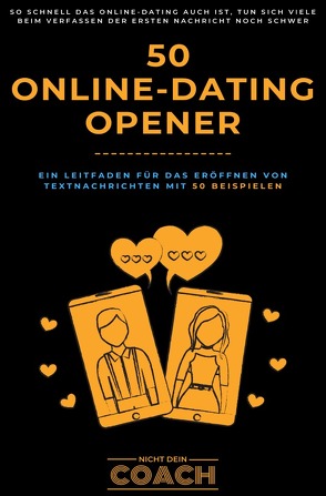 50 Online-Dating Opener von Adamczyk,  Sascha