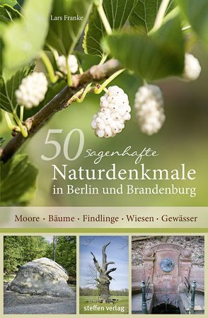 50 sagenhafte Naturdenkmale in Berlin und Brandenburg von Franke,  Lars