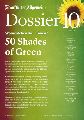 50 Shades of Green von Archiv,  Frankfurter Allgemeine, Knop,  Carsten, Kohler,  Berthold, Trötscher,  Hans Peter