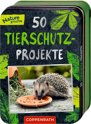 50 Tierschutz-Projekte von Haag,  Holger, Rohrbeck,  Manfred