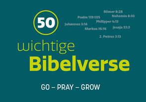 50 wichtige Bibelverse