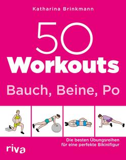 50 Workouts – Bauch, Beine, Po von Brinkmann,  Katharina